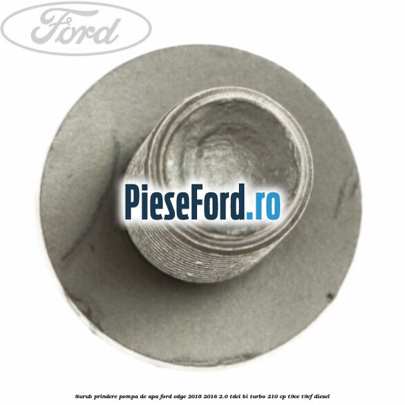 Surub prindere pompa de apa Ford Edge 2016-2018 2.0 TDCi Bi-Turbo 210 cp T9CE, T9CF diesel