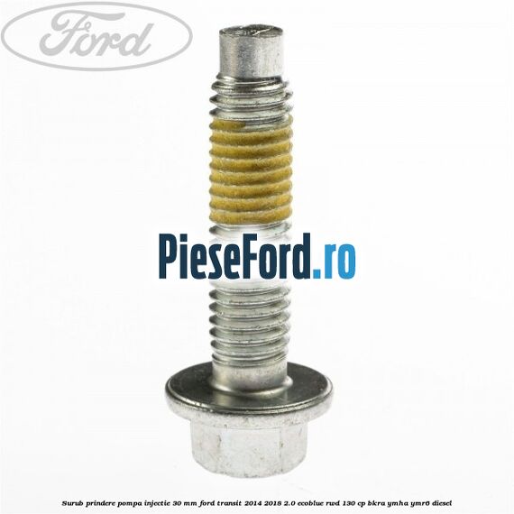 Surub prindere pompa injectie 30 mm Ford Transit 2014-2018 2.0 EcoBlue RWD 130 cp BKRA, YMHA, YMR6 diesel