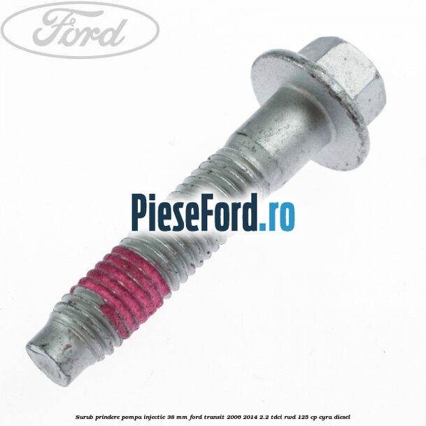 Surub prindere pompa injectie 38 mm Ford Transit 2006-2014 2.2 TDCi RWD 125 cp CYRA diesel