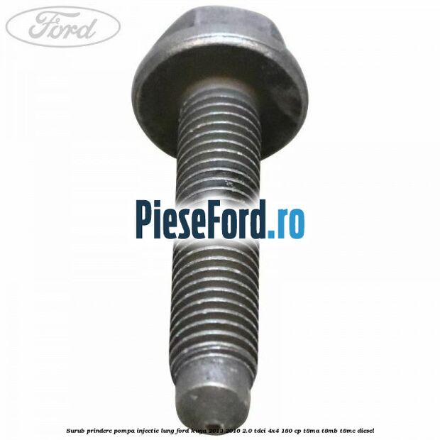 Surub prindere pompa injectie lung Ford Kuga 2013-2016 2.0 TDCi 4x4 180 cp T8MA, T8MB, T8MC diesel