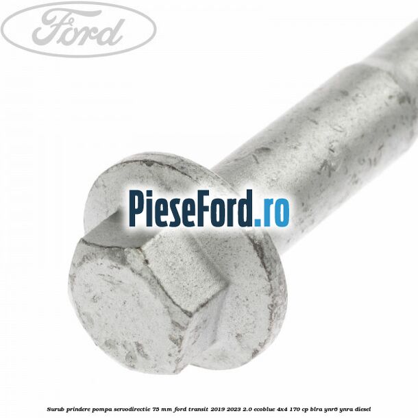 Surub prindere pompa servodirectie 75 mm Ford Transit 2019-2023 2.0 EcoBlue 4x4 170 cp BLRA, YNR6, YNRA diesel