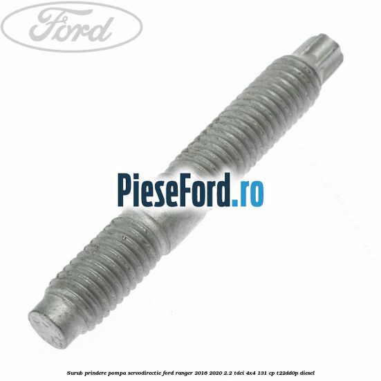 Surub prindere pompa servodirectie Ford Ranger 2016-2020 2.2 TDCi 4x4 131 cp Surub prindere pompa servodirectie Ford Ranger 2016-2020 2.2 TDCi 4x4 131 cp T22DD0P diesel