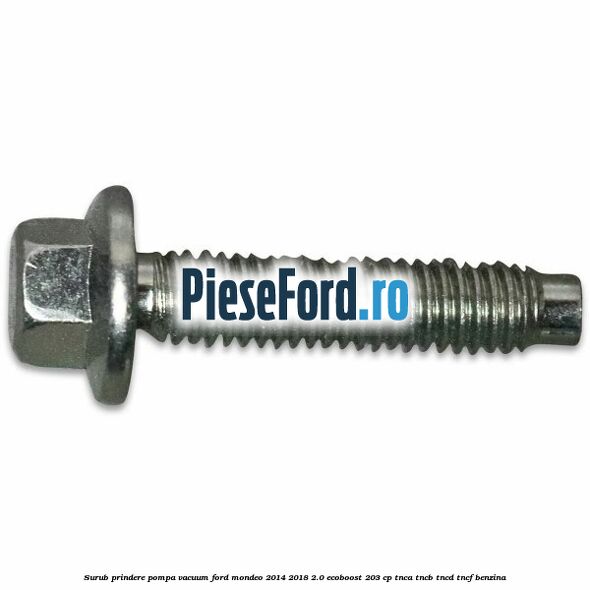 Surub prindere pompa vacuum Ford Mondeo 2014-2018 2.0 EcoBoost 203 cp TNCA, TNCB, TNCD, TNCF benzina