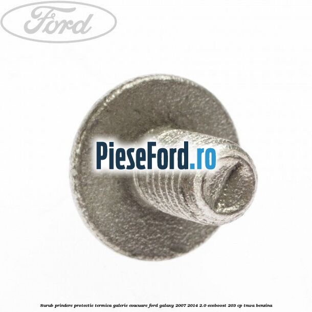 Surub prindere protectie termica galerie evacuare Ford Galaxy 2007-2014 2.0 EcoBoost 203 cp TNWA benzina