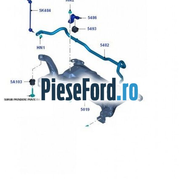 Surub prindere punte fata inspre spate Ford Grand C-Max 2016-2020 1.5 TDCi 95 cp Surub prindere punte fata inspre spate Ford Grand C-Max 2016-2020 1.5 TDCi 95 cp XXDA, XXDC diesel