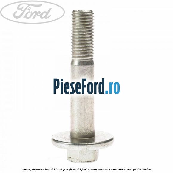 Surub prindere racitor ulei la adaptor filtru ulei Ford Mondeo 2008-2014 2.0 EcoBoost 203 cp TNBA benzina