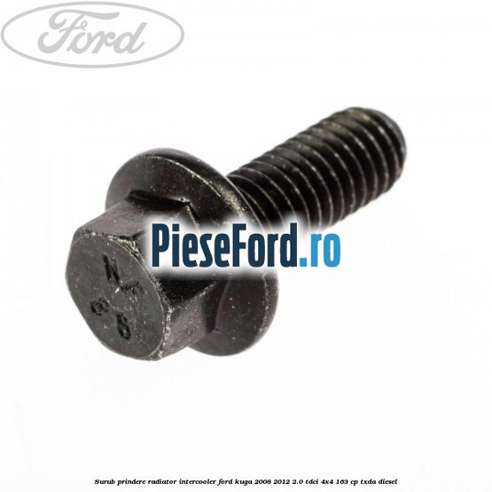 Surub prindere radiator intercooler Ford Kuga 2008-2012 2.0 TDCI 4x4 163 cp Surub prindere radiator intercooler Ford Kuga 2008-2012 2.0 TDCI 4x4 163 cp TXDA diesel