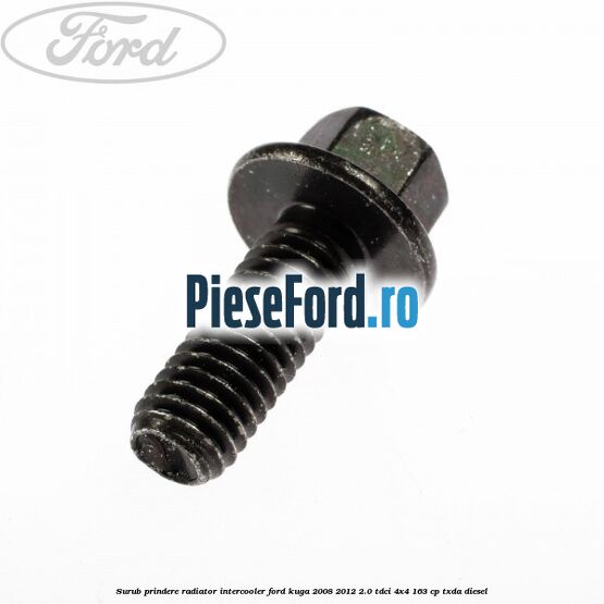 Surub prindere radiator intercooler Ford Kuga 2008-2012 2.0 TDCI 4x4 163 cp Surub prindere radiator intercooler Ford Kuga 2008-2012 2.0 TDCI 4x4 163 cp TXDA diesel