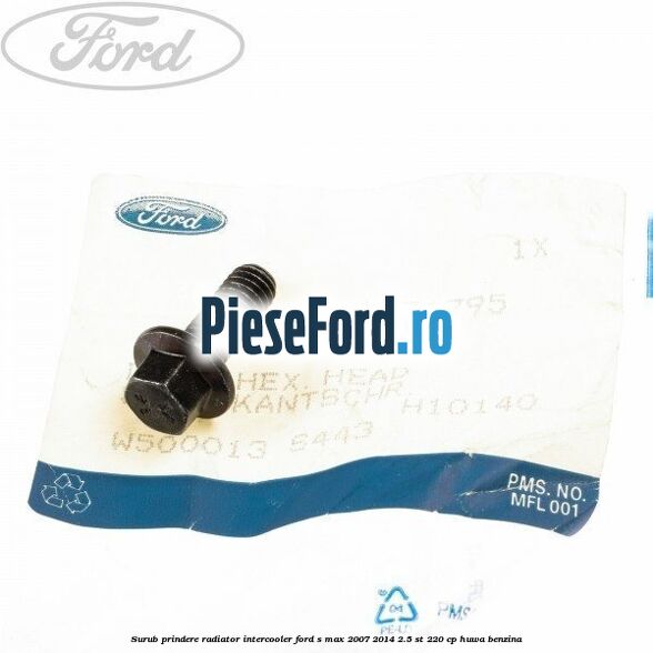 Surub prindere radiator intercooler Ford S-Max 2007-2014 2.5 ST 220 cp HUWA benzina