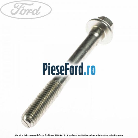 Surub prindere rampa injectie Ford Kuga 2013-2016 1.5 EcoBoost 4x4 182 cp Surub prindere rampa injectie Ford Kuga 2013-2016 1.5 EcoBoost 4x4 182 cp M9MA, M9MB, M9MC, M9MD benzina