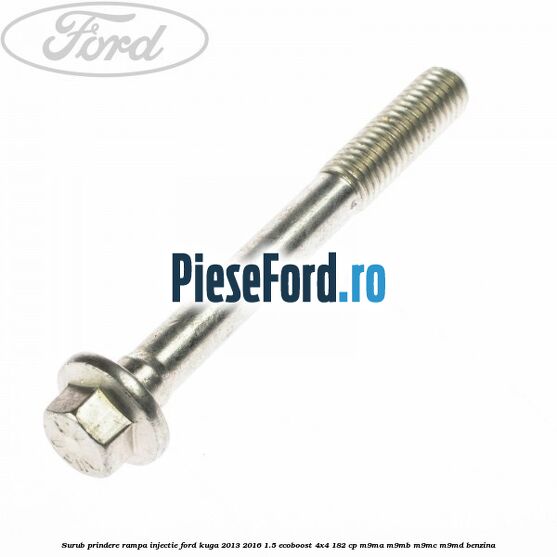 Surub prindere rampa injectie Ford Kuga 2013-2016 1.5 EcoBoost 4x4 182 cp Surub prindere rampa injectie Ford Kuga 2013-2016 1.5 EcoBoost 4x4 182 cp M9MA, M9MB, M9MC, M9MD benzina