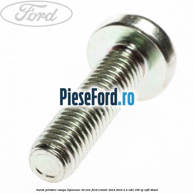 Surub prindere rampa injectoare 30 mm Ford Transit 2014-2018 2.2 TDCi 155 cp CVF5 diesel