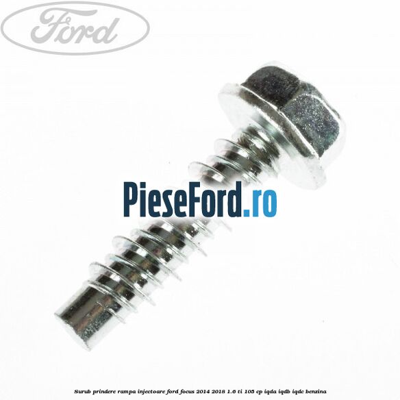 Surub prindere rampa injectoare Ford Focus 2014-2018 1.6 Ti 105 cp IQDA, IQDB, IQDC benzina