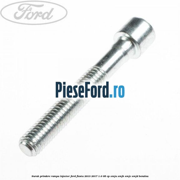 Surub prindere rampa injector Ford Fiesta 2013-2017 1.0 65 cp XMJA, XMJB, XMJC, XMJD benzina