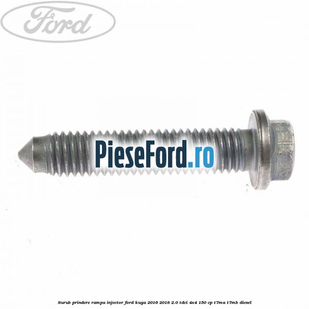Surub prindere rampa injector Ford Kuga 2016-2018 2.0 TDCi 4x4 150 cp Surub prindere rampa injector Ford Kuga 2016-2018 2.0 TDCi 4x4 150 cp T7MA, T7MB diesel