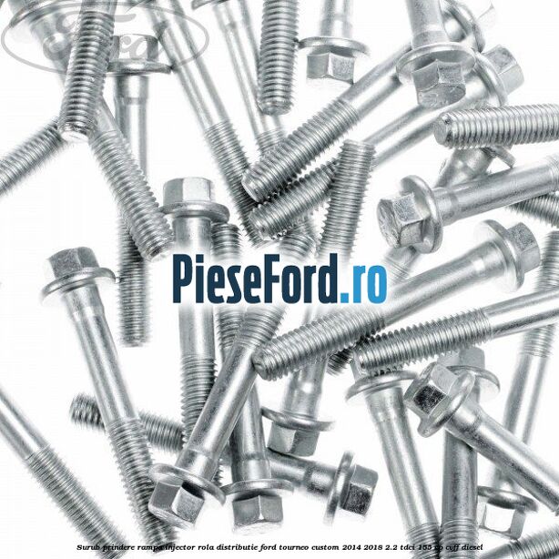 Surub prindere rampa injector, rola distributie Ford Tourneo Custom 2014-2018 2.2 TDCi 155 cp CVFF diesel