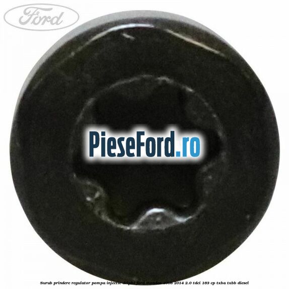 Surub prindere regulator pompa injectie Delphi Ford Mondeo 2008-2014 2.0 TDCi 163 cp Surub prindere regulator pompa injectie Delphi Ford Mondeo 2008-2014 2.0 TDCi 163 cp TXBA, TXBB diesel