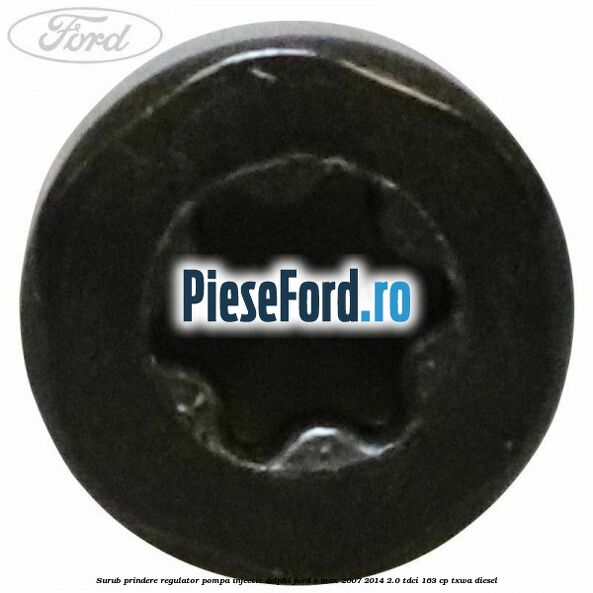 Surub prindere regulator pompa injectie Delphi Ford S-Max 2007-2014 2.0 TDCi 163 cp TXWA diesel