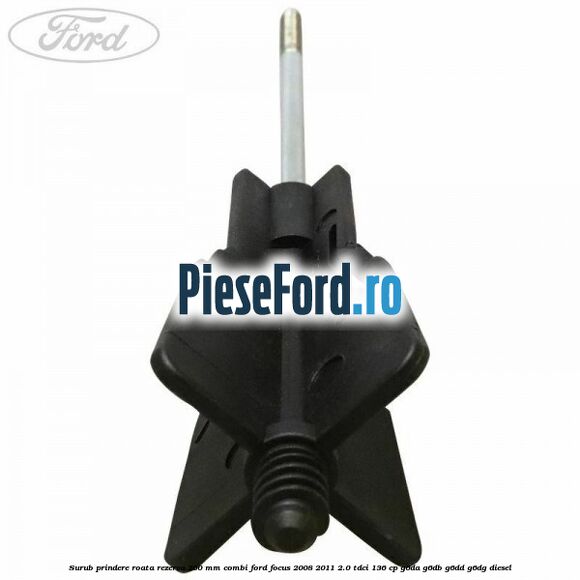 Surub prindere roata rezerva 200 mm combi Ford Focus 2008-2011 2.0 TDCi 136 cp G6DA, G6DB, G6DD, G6DG diesel