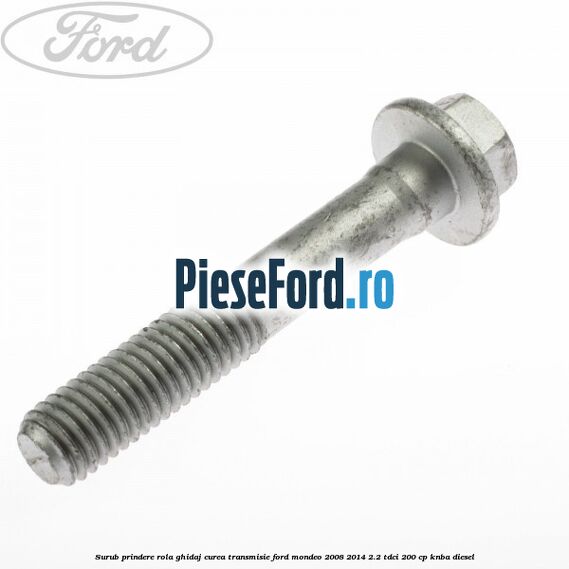 Surub prindere rola ghidaj curea transmisie Ford Mondeo 2008-2014 2.2 TDCi 200 cp KNBA diesel