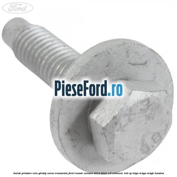 Surub prindere rola ghidaj curea transmisie Ford Transit Connect 2013-2018 1.0 EcoBoost 100 cp B3GA, M2GA, M2GB benzina