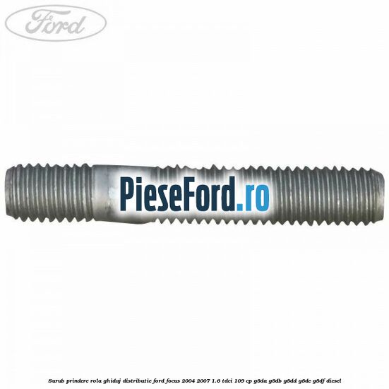 Surub prindere rola ghidaj distributie Ford Focus 2004-2007 1.6 TDCi 109 cp G8DA, G8DB, G8DD, G8DE, G8DF diesel