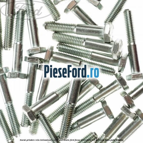 Surub prindere rola intinzatoare, curea distributie Ford Focus 2014-2018 1.6 Ti 125 cp PNDA, PNDD benzina