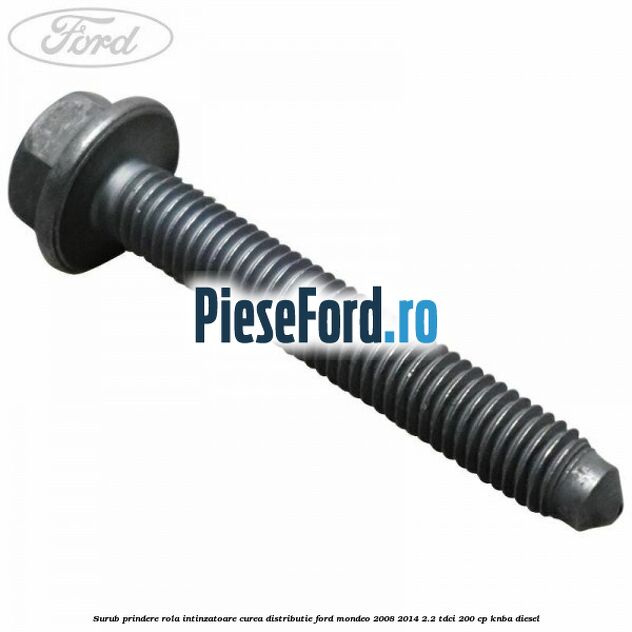 Surub prindere rola intinzatoare curea distributie Ford Mondeo 2008-2014 2.2 TDCi 200 cp KNBA diesel
