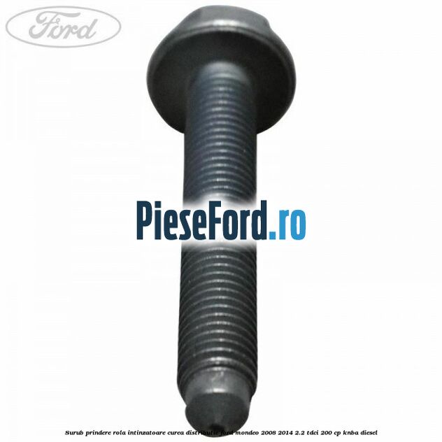Surub prindere rola intinzatoare curea distributie Ford Mondeo 2008-2014 2.2 TDCi 200 cp KNBA diesel