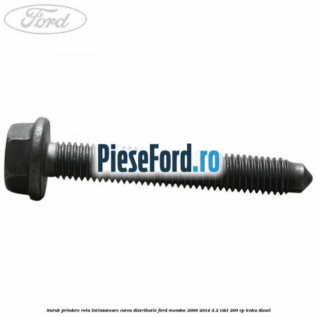 Surub prindere rola intinzatoare curea distributie Ford Mondeo 2008-2014 2.2 TDCi 200 cp KNBA diesel