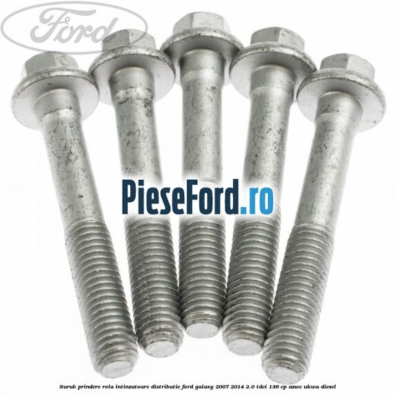 Surub prindere rola intinzatoare distributie Ford Galaxy 2007-2014 2.0 TDCi 136 cp AZWC, UKWA diesel