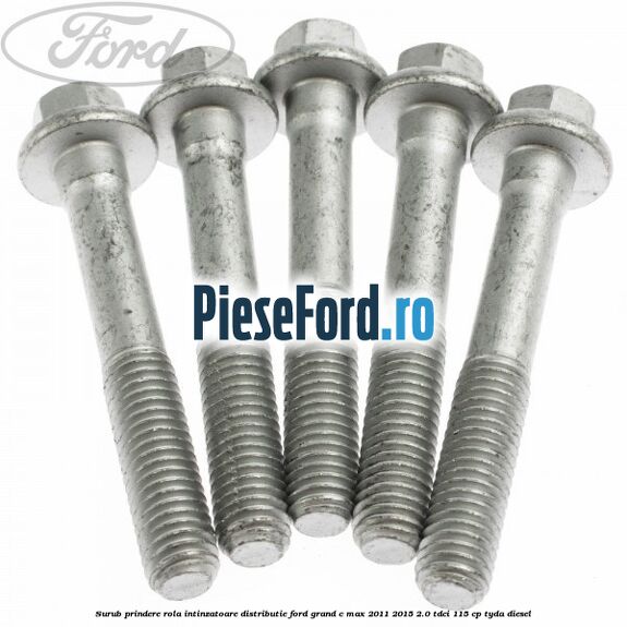 Surub prindere rola intinzatoare distributie Ford Grand C-Max 2011-2015 2.0 TDCi 115 cp TYDA diesel