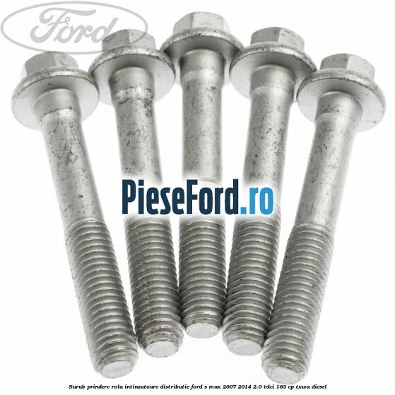 Surub prindere rola intinzatoare distributie Ford S-Max 2007-2014 2.0 TDCi 163 cp TXWA diesel