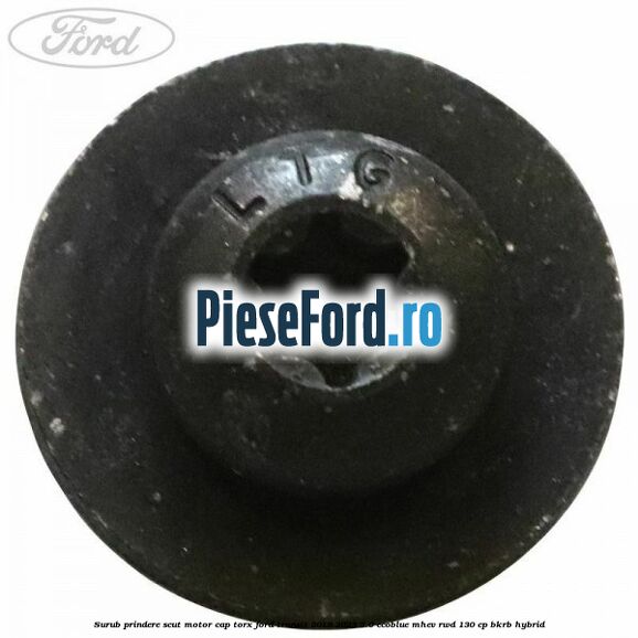 Surub prindere scut motor cap torx Ford Transit 2019-2023 2.0 EcoBlue mHEV RWD 130 cp BKRB Hybrid