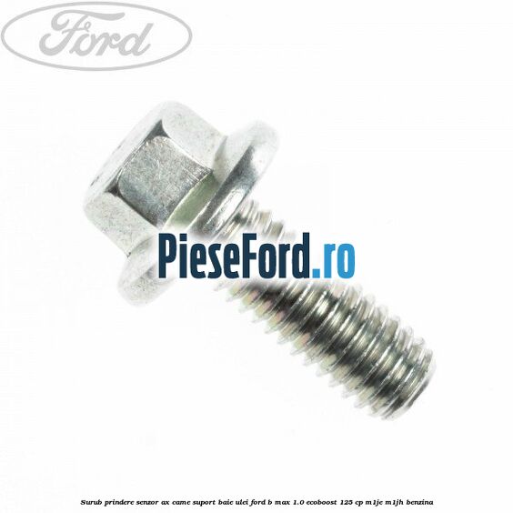 Surub prindere senzor ax came, suport baie ulei Ford B-Max 1.0 EcoBoost 125 cp M1JE, M1JH benzina