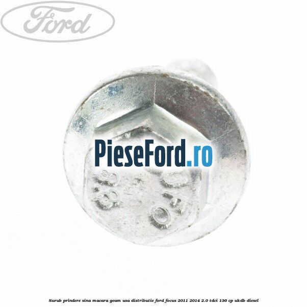 Surub prindere sina macara geam usa, distributie, Ford Focus 2011-2014 2.0 TDCi 136 cp UKDB diesel