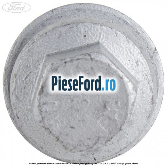 Surub prindere sistem conducte alimentare Ford Galaxy 2007-2014 2.2 TDCi 175 cp Surub prindere sistem conducte alimentare Ford Galaxy 2007-2014 2.2 TDCi 175 cp Q4WA diesel