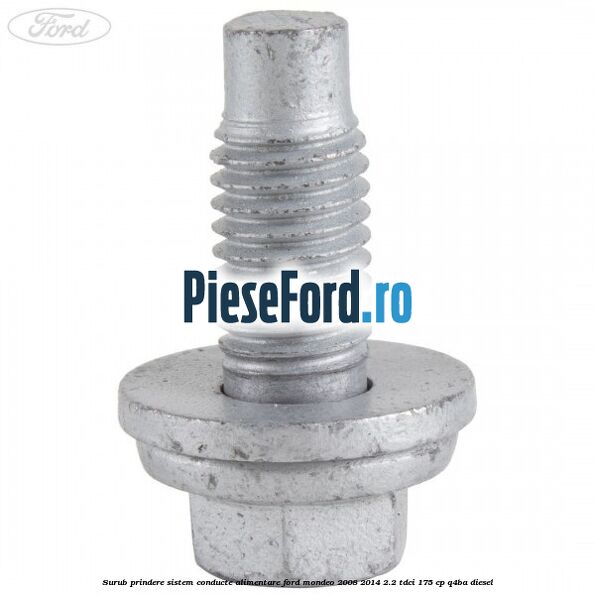 Surub prindere sistem conducte alimentare Ford Mondeo 2008-2014 2.2 TDCi 175 cp Q4BA diesel