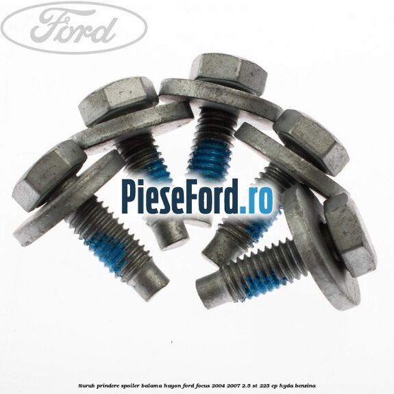 Surub prindere spoiler, balama hayon Ford Focus 2004-2007 2.5 ST 225 cp HYDA benzina