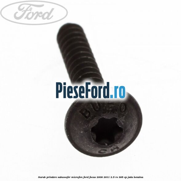 Surub prindere subwoofer, microfon Ford Focus 2008-2011 2.5 RS 305 cp JZDA benzina