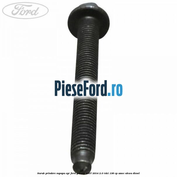 Surub prindere supapa EGR Ford Galaxy 2007-2014 2.0 TDCi 136 cp AZWC, UKWA diesel
