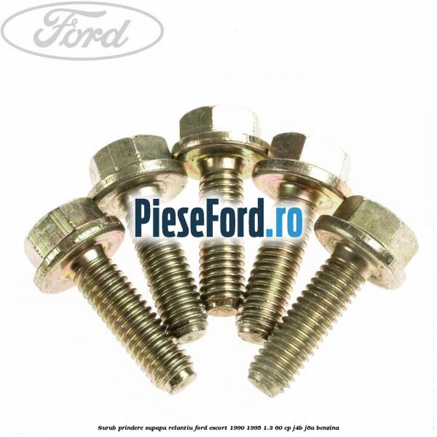 Surub prindere supapa relantiu Ford Escort 1990-1995 1.3 60 cp J4B, J6A benzina
