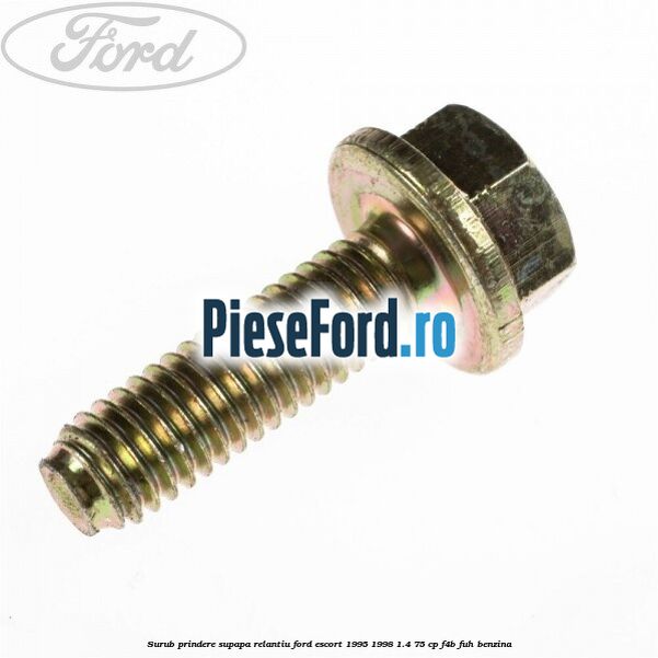 Surub prindere supapa relantiu Ford Escort 1995-1998 1.4 75 cp F4B, FUH benzina