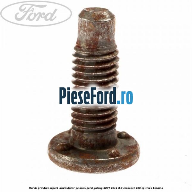 Surub prindere suport acumulator pe sasiu Ford Galaxy 2007-2014 2.0 EcoBoost 203 cp TNWA benzina