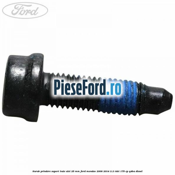 Surub prindere suport baie ulei 25 MM Ford Mondeo 2008-2014 2.2 TDCi 175 cp Q4BA diesel