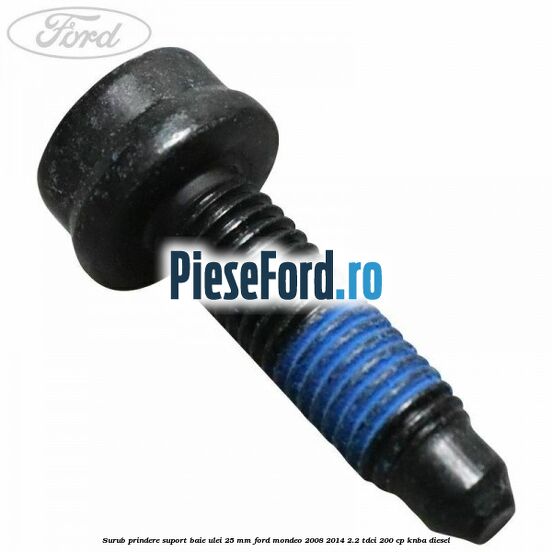 Surub prindere suport baie ulei 25 MM Ford Mondeo 2008-2014 2.2 TDCi 200 cp KNBA diesel