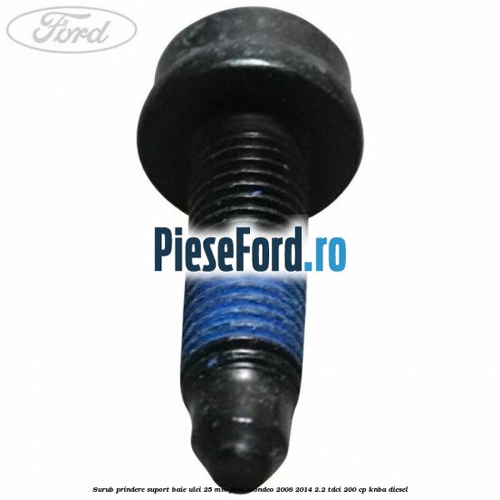 Surub prindere suport baie ulei 25 MM Ford Mondeo 2008-2014 2.2 TDCi 200 cp KNBA diesel