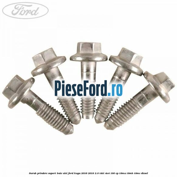 Surub prindere suport baie ulei Ford Kuga 2016-2018 2.0 TDCi 4x4 180 cp T8MA, T8MB, T8MC diesel