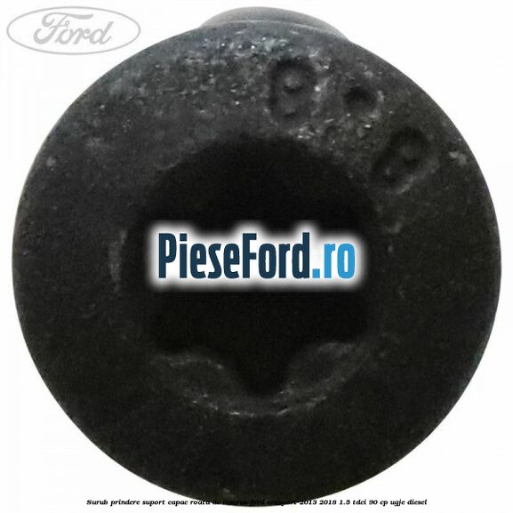Surub prindere suport capac roata de rezerva Ford EcoSport 2013-2018 1.5 TDCi 90 cp UGJE diesel