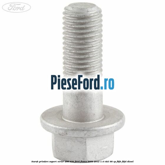 Surub prindere suport etrier 256 MM Ford Fiesta 2008-2012 1.4 TDCi 68 cp F6JB, F6JD diesel